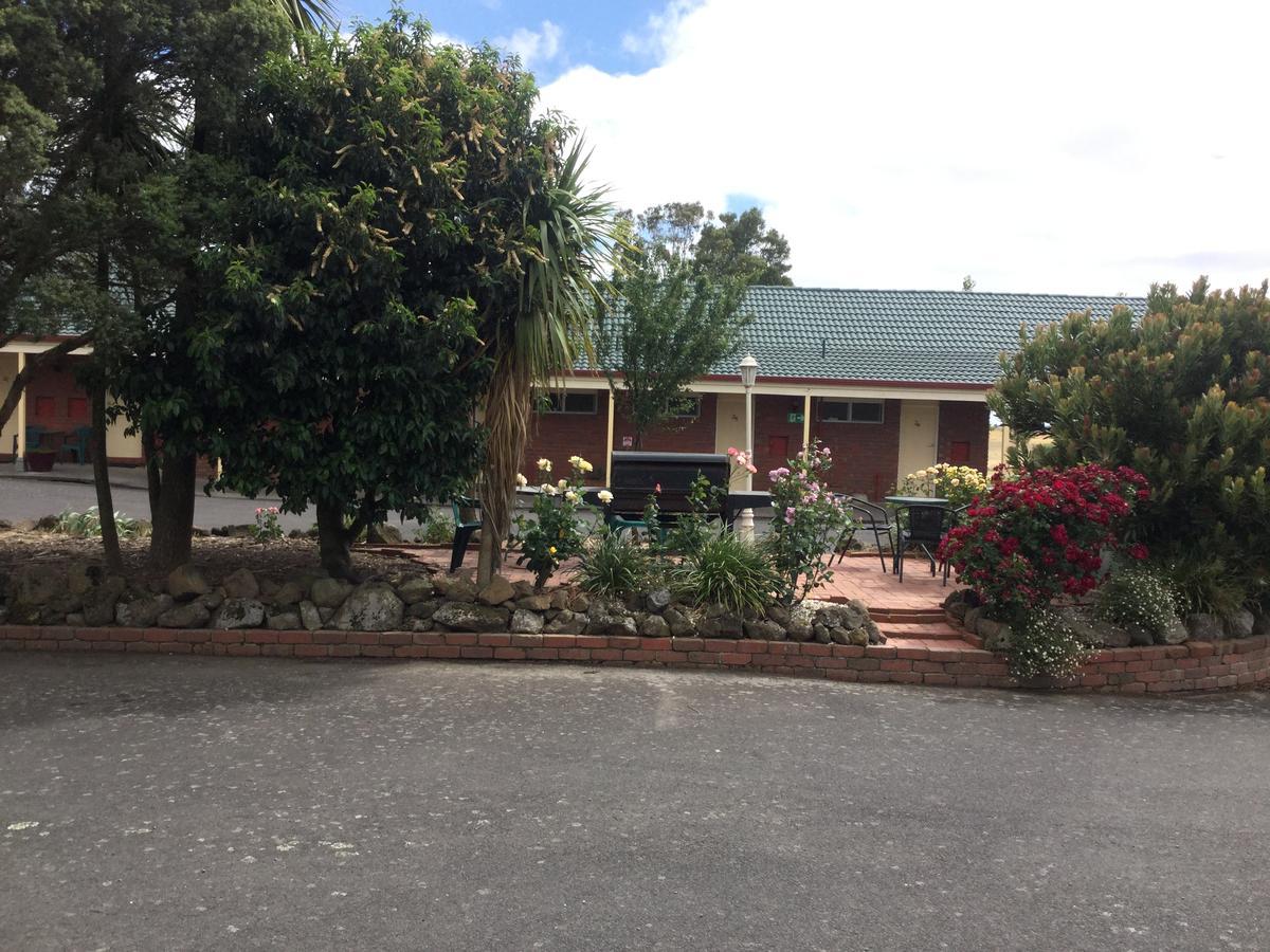 Cardigan Lodge Motel Ballarat Exterior foto