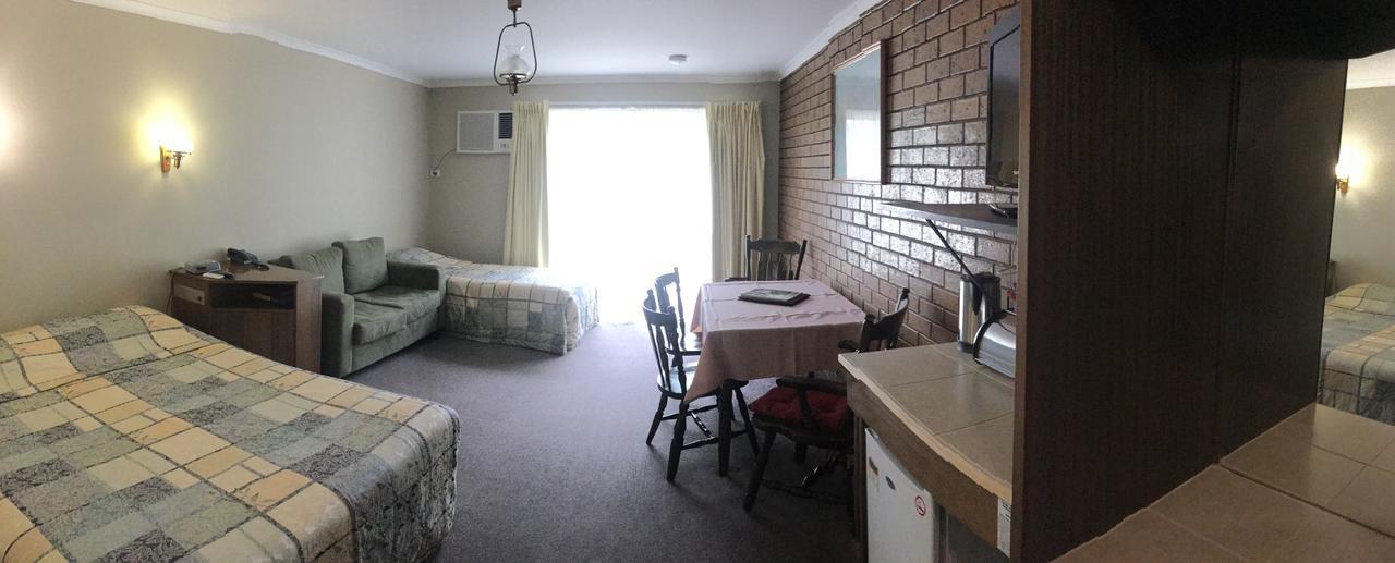 Cardigan Lodge Motel Ballarat Exterior foto